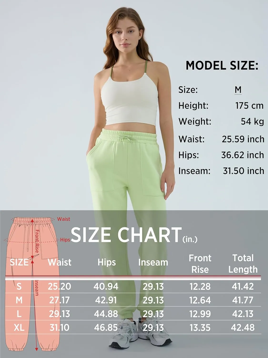 Baggy Sweatpants for Women High Waisted Soft Fleece Lining Sweatpants with Pockets Y2K Joggers Lounge Campus Outfits