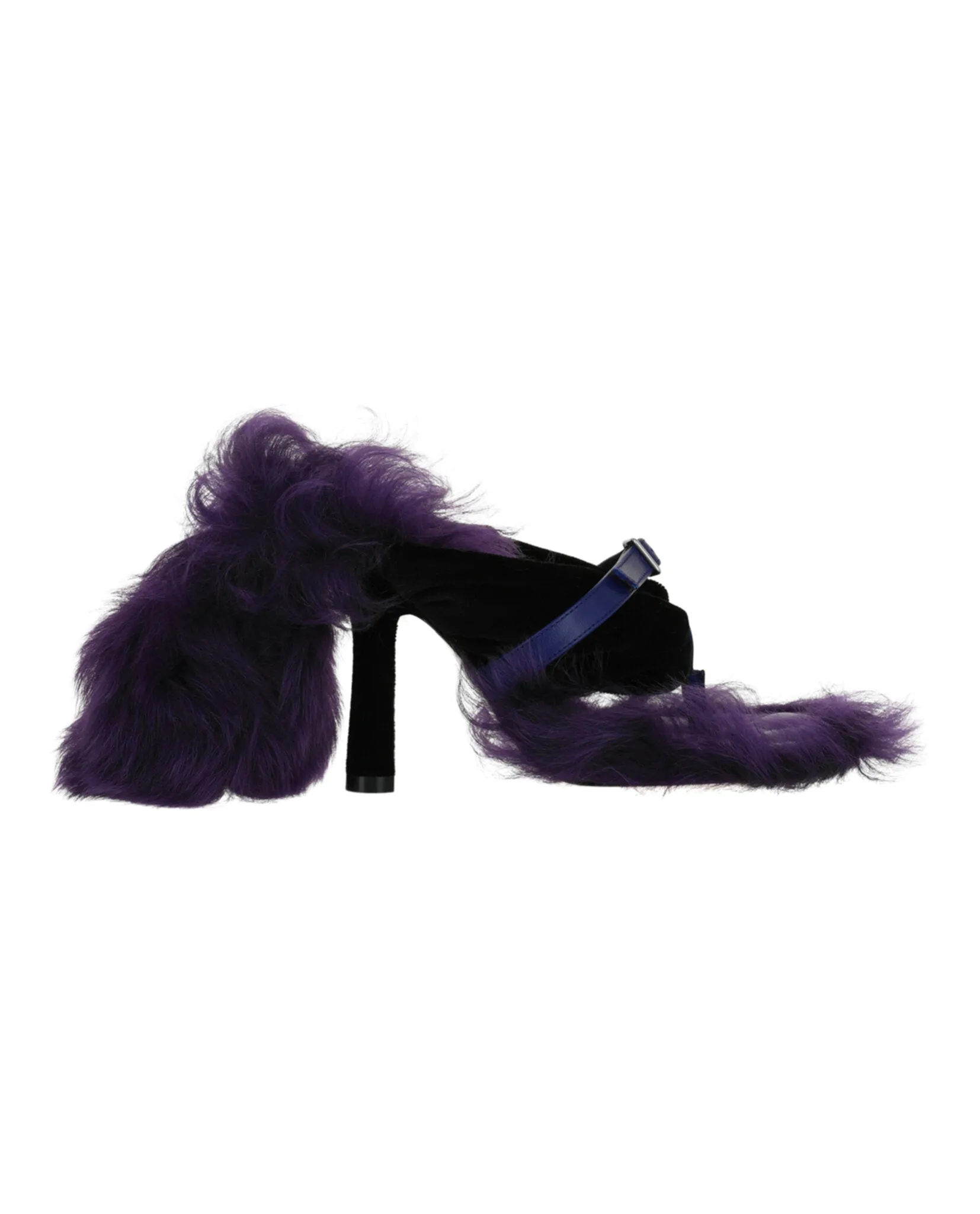 Burberry Step Post Heel Sandals by Carro Luxury Maison