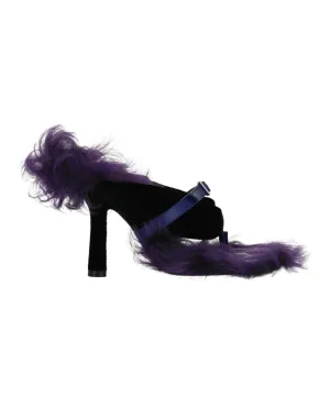 Burberry Step Post Heel Sandals by Carro Luxury Maison