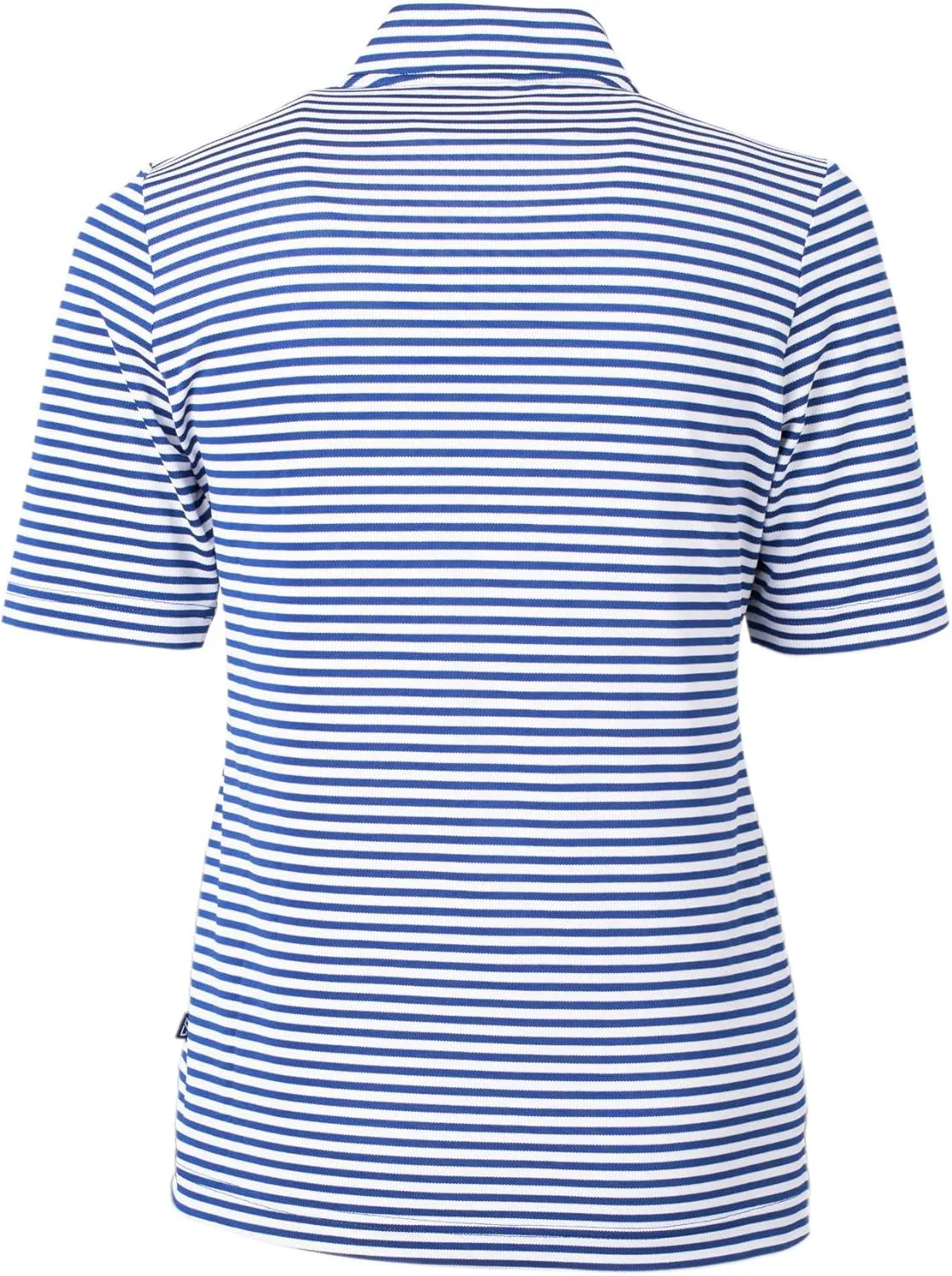 Cutter & Buck Virtue Eco Pique Stripe Recycled Womens Top