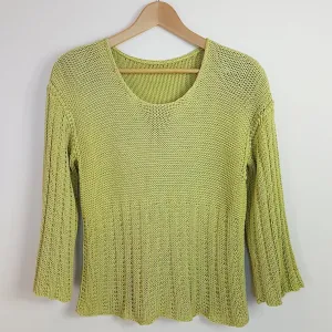 Easy Drop Sleeve Sweater