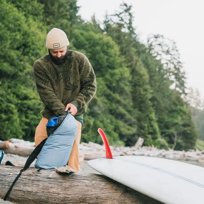 Eleos Fleece Crewneck :: Forest Floor : Frond