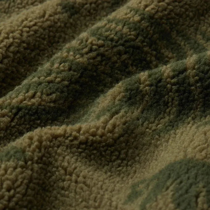 Eleos Fleece Crewneck :: Forest Floor : Frond