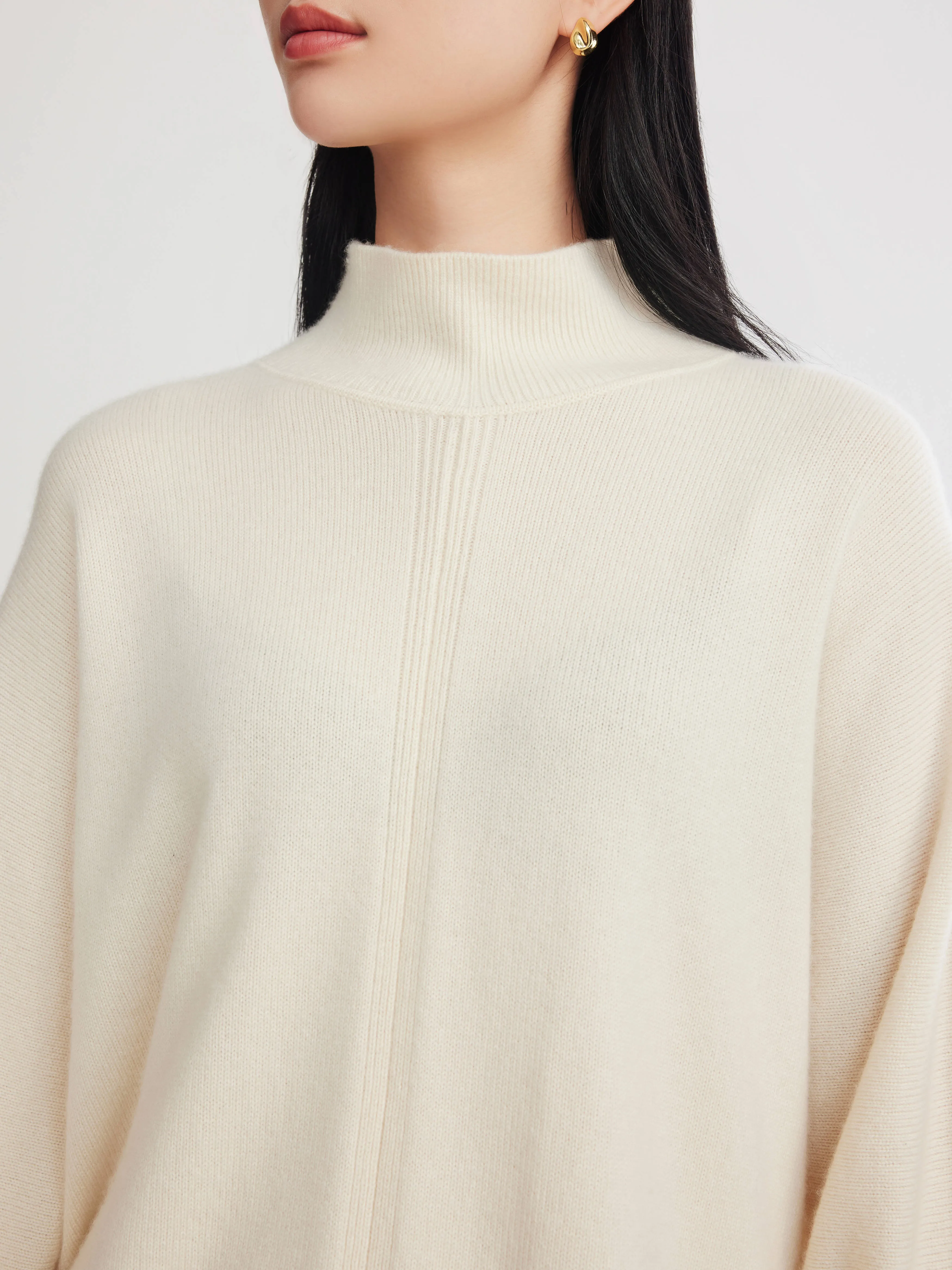 EP YAYING Cashmere Knit Sweater