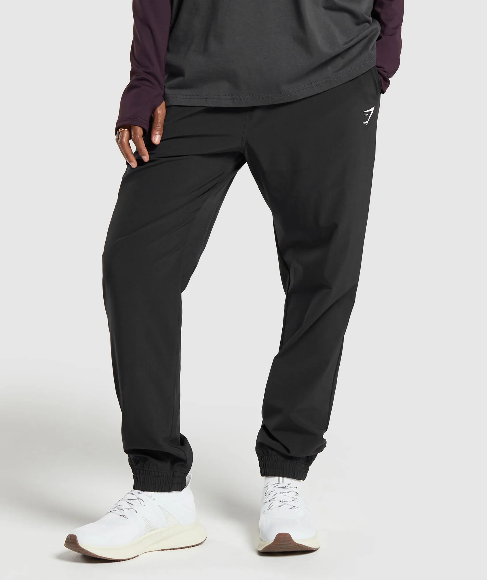 Gymshark Training Woven Joggers - Black