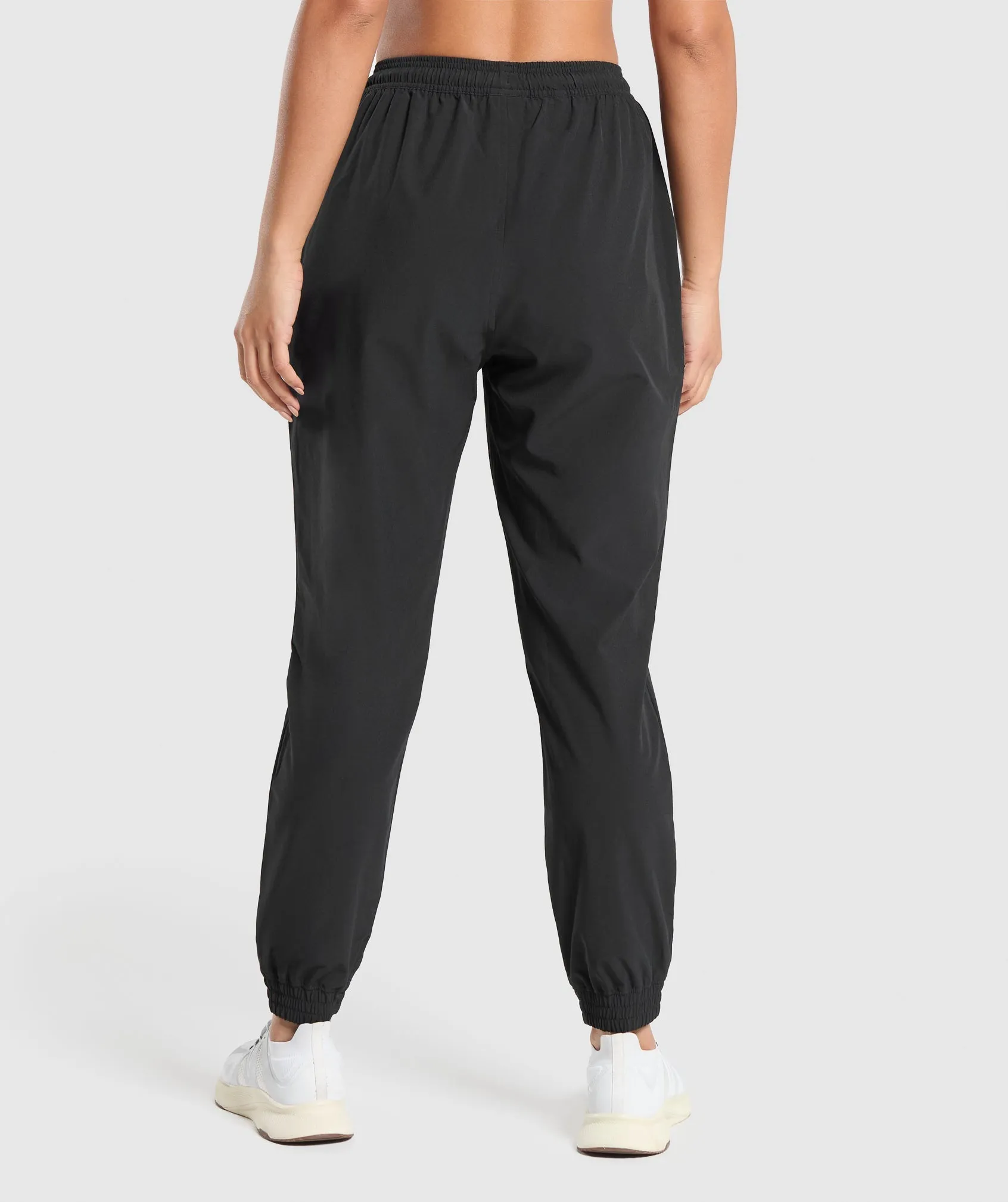 Gymshark Training Woven Joggers - Black