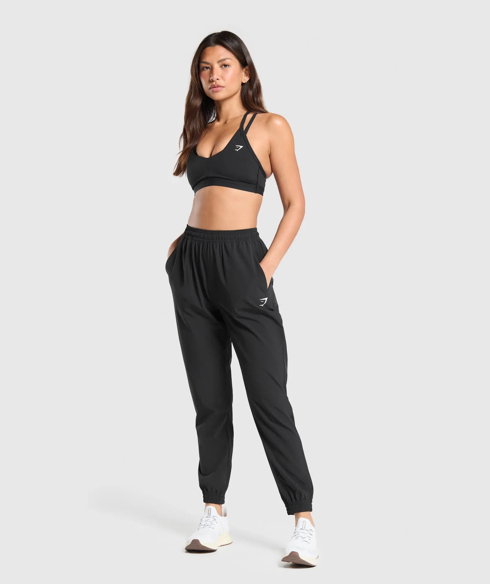 Gymshark Training Woven Joggers - Black
