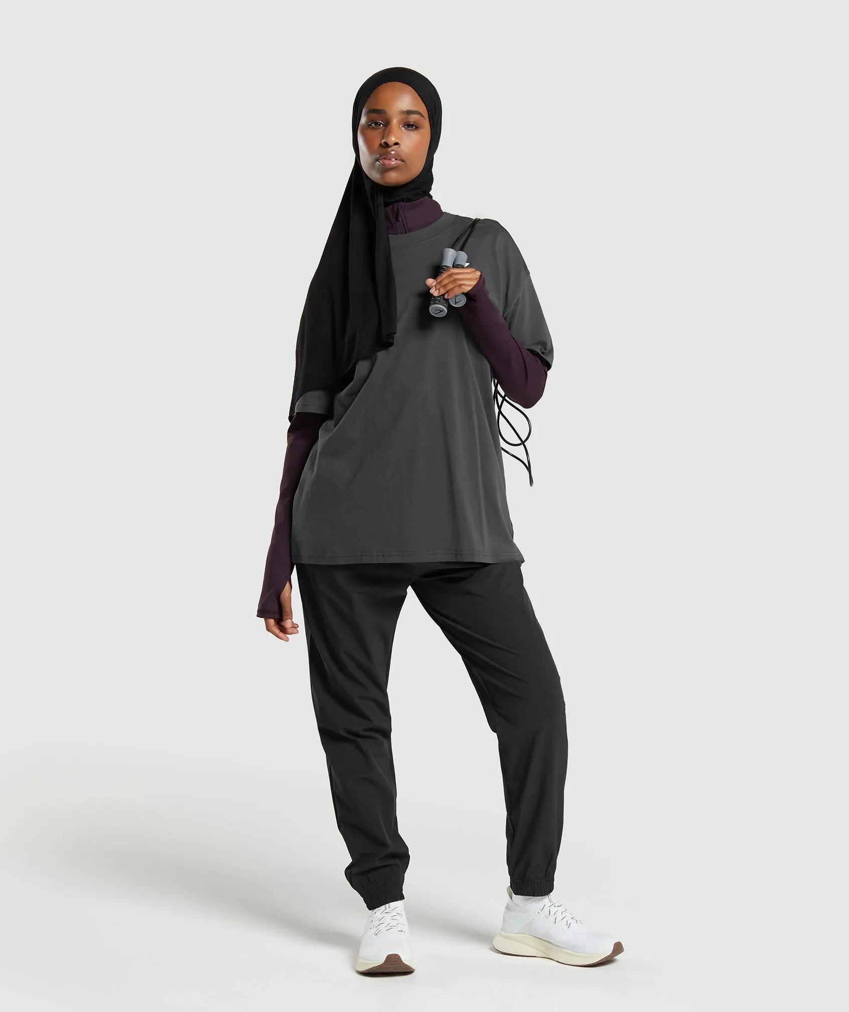 Gymshark Training Woven Joggers - Black