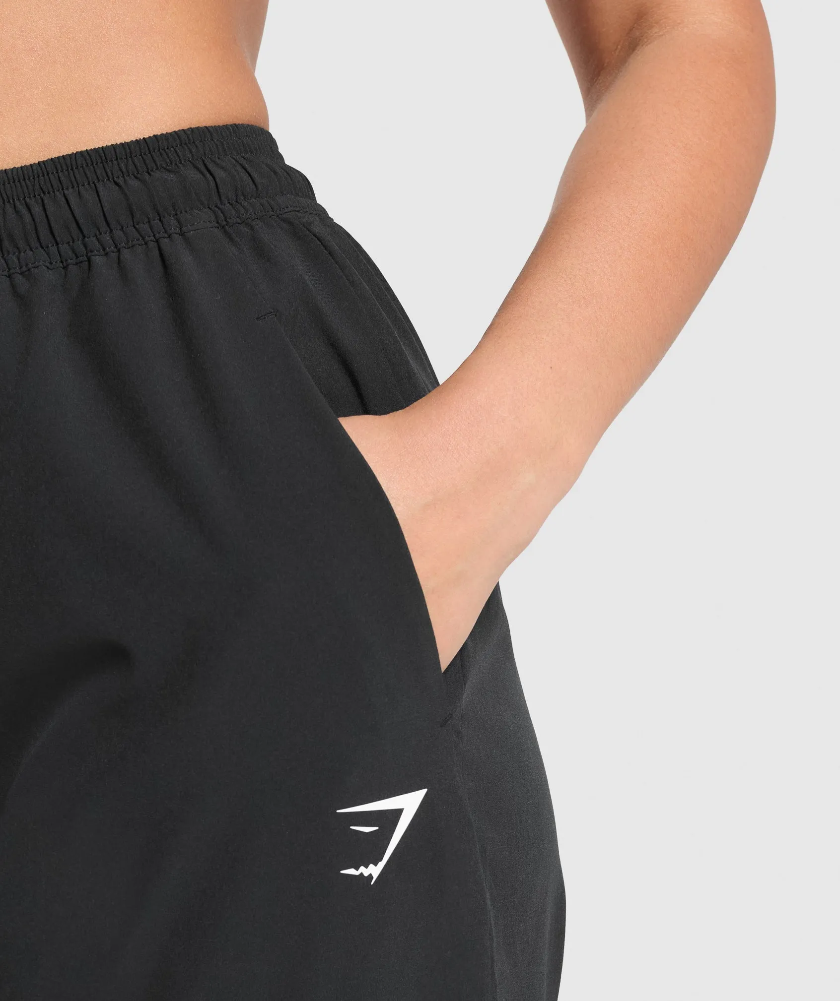 Gymshark Training Woven Joggers - Black