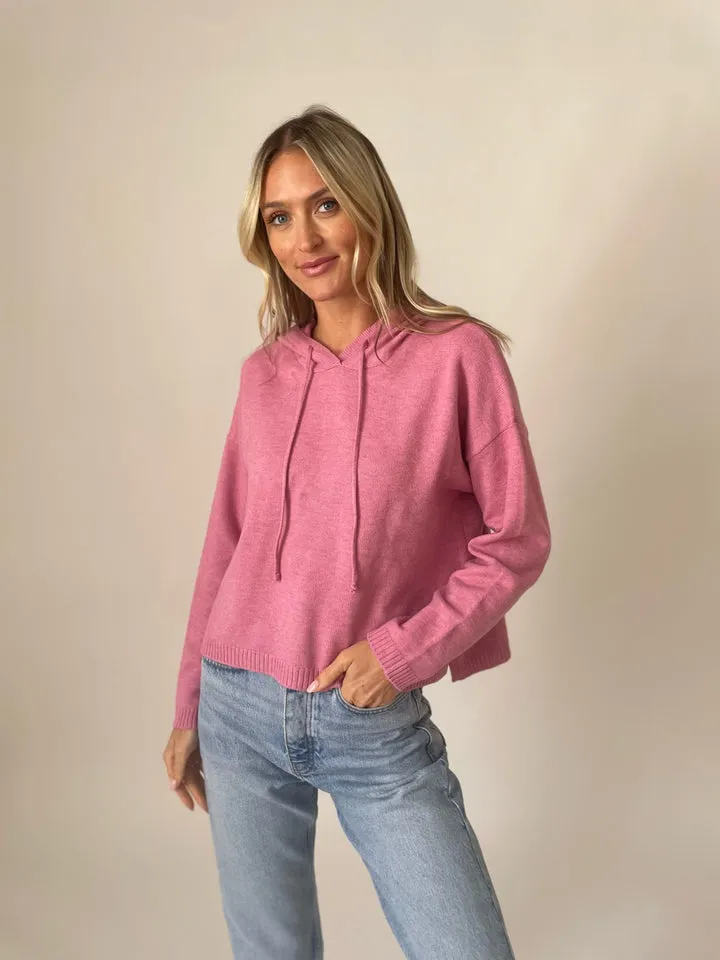 Heartfelt Pink Hoodie