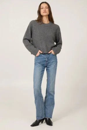 One Grey Day Levanzo Cashmere Pullover
