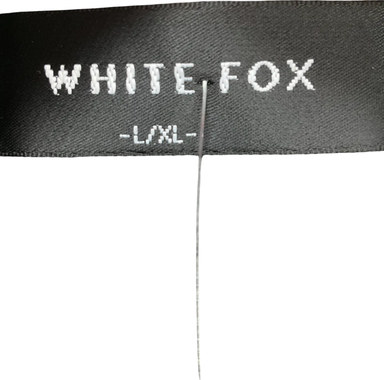 White Fox Grey Rainy Day's Bomber Jacket Charcoal UK L/XL